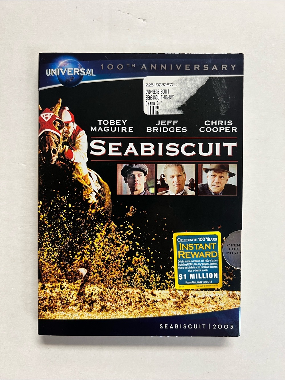 Seabiscuit DVD
